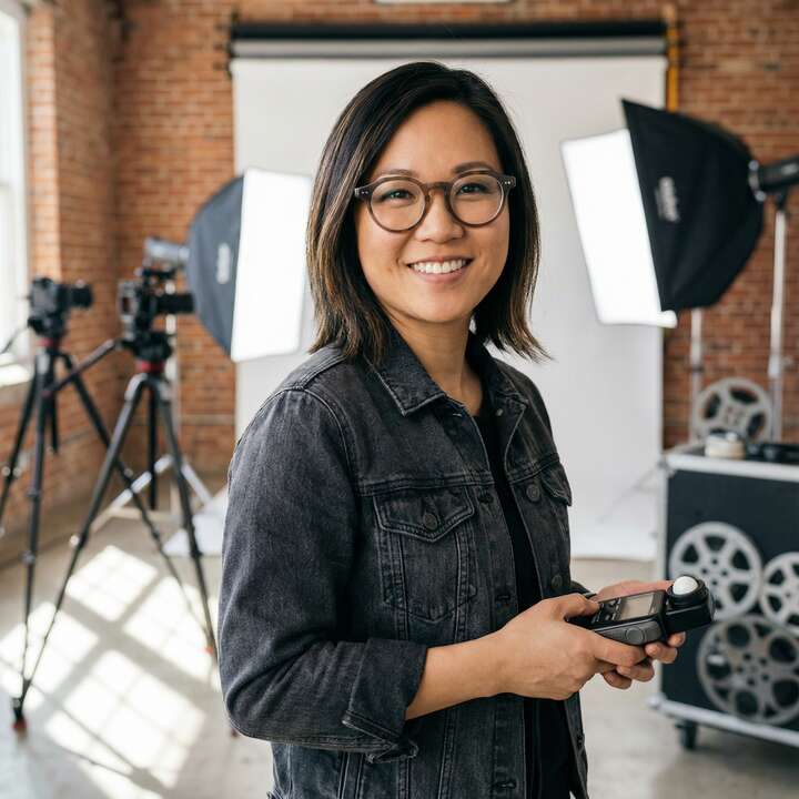 蘑菇视频摄影指导