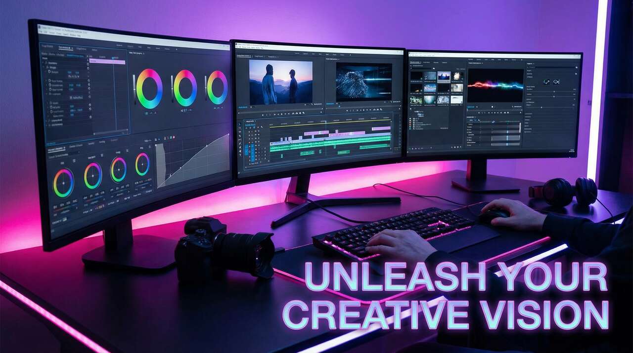 蘑菇视频创作工具